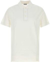 Burberry - Piquet Polo Shirt - Lyst