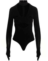 Ambush - Body de gants en forme de coeur en embuscade - Lyst