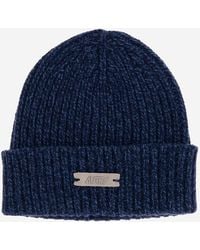 Autry - Wool Beanie With Logo - Lyst