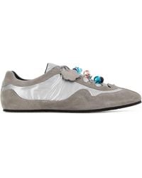 Cecilie Bahnsen - Lace Up Sneakers - Lyst