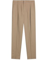Saint Laurent - Wool Trousers - Lyst