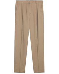 Saint Laurent - Pantalones de lana de santa laurent - Lyst