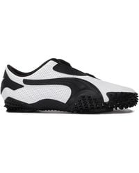 PUMA - Mostro "Perforated Leather - Lyst