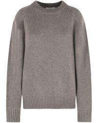 Lisa Yang - 'anine' Trui In Beige Truffel-kasjmier - Lyst