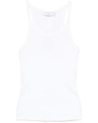 IRO - Palisso Cotton Tank Top - Lyst