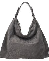 Jimmy Choo - Shoulder Bags Anna Chamois/Storm - Lyst