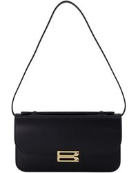 Victoria Beckham - Chain Detail Shoulder Bag - Lyst