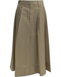 Brunello Cucinelli - "sartorial" Midi-rok - Lyst