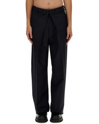 Givenchy - Extra Large Elegant Wool Pants - Lyst