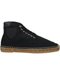 Saint Laurent - Sneakers Sneaker Shaint Laurent Damon Fabric Nero - Lyst