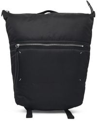 Maison Margiela - 'Zip Line' Fabric Backpack - Lyst