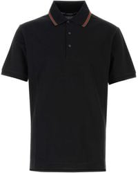 Gucci - Piquet Polo Shirt - Lyst