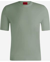 BOSS - Viscose Blend Sweater - Lyst