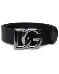 Dolce & Gabbana - Lear Belt - Lyst