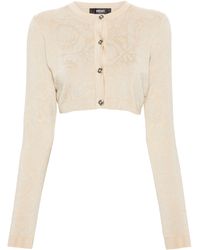 Versace - Cardigan Kort - Lyst