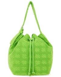 Tory Burch - Oversized "T Monogram" Bucket Bag - Lyst