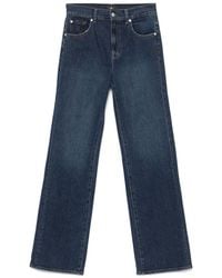 Seven7 - Zeven Tess Wide Leg Denim Jeans - Lyst