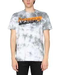 DISCLAIMER - Logo Print T-Shirt - Lyst
