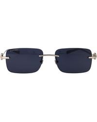 Gucci - Rimless Sunglasses Gg1703 S 003 - Lyst