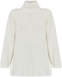 Max Mara - Cashmere Turtleneck Sweater - Lyst