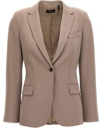 Theory - Blazer Di Teoria "Graffetta" - Lyst