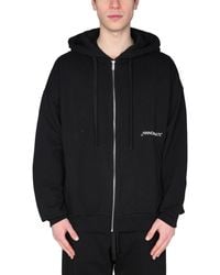 hinnominate - Sweatshirt With Zip - Lyst