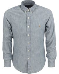 Polo Ralph Lauren - Slim Fit Chambray Shirt - Lyst