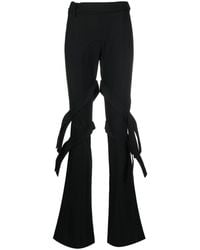 Ambush - Double Waist Wool Trousers - Lyst