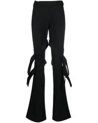 Ambush - Double Waist Wool Trousers - Lyst