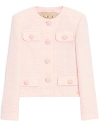 Valentino - Jackets - Lyst