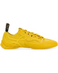 Loewe - Suede Grip Sneakers - Lyst