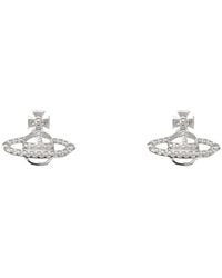 Vivienne Westwood - Earrings Farah Orb - Lyst