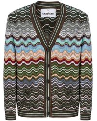 Missoni - Vest Met Zigzag-Patroon - Lyst