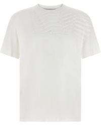 Golden Goose - Journey Regular T-Shirt Jersey Tencel With Flag Print - Lyst