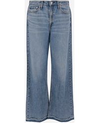 Rag & Bone - Cotton Blend Jeans - Lyst