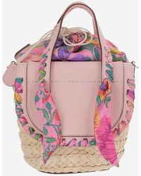 CUBA LAB - Silk Habanera sac Bombe à fleurs petites - Lyst
