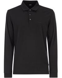 BOSS - Regular Fit Polo Shirt - Lyst