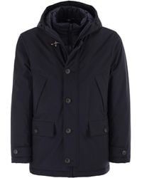 Fay - Short Parka - Lyst