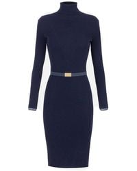 Elisabetta Franchi - Elisabetta Franchi Blue - Lyst
