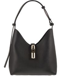 Furla - Goccia S Hobo-Schultertasche - Lyst