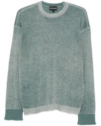 Emporio Armani - Sweaters Clear - Lyst