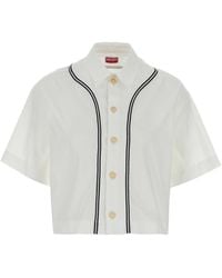 KENZO - Poplin Shirt - Lyst