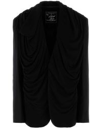 Y. Project - Stretch Twill Oversize Blazer - Lyst