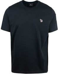 Paul Smith - T Shirt Logo Zebra - Lyst