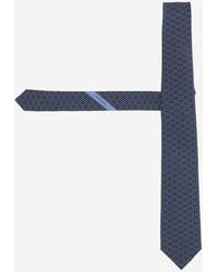 Ferragamo - Silk Tie Ties & Bow - Lyst