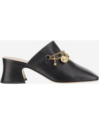 Chloé - Heeled Mules "Charms" - Lyst