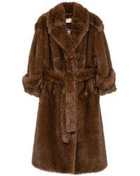 BB COUTURE - Farrah Faux Fur Coat - Lyst