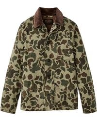 Filson - Canvas Outfitter Jacket - Lyst