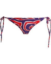 PUCCI - "Labirinto" Bikini Briefs - Lyst