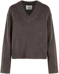 Lisa Yang - Suéter de cachemira marrón cacao 'Anella Sparkly' de - Lyst